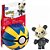 Pokémon + Pokébola Pancham Mega Construx Blocos de Montar - Mattel - Imagem 5