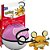 Pokémon + Pokébola Dedenne Mega Construx Blocos de Montar - Mattel - Imagem 2