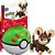 Pokémon + Pokébola Litleo Mega Construx Blocos de Montar - Mattel - Imagem 2