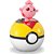 Pokémon + Pokébola Igglybuff Mega Construx Blocos de Montar - Mattel - Imagem 5