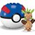 Pokémon + Pokébola Chespin Mega Construx Blocos de Montar - Mattel - Imagem 1