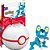 Pokémon + Pokébola Froakie Mega Construx Blocos de Montar - Mattel - Imagem 5