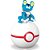 Pokémon + Pokébola Froakie Mega Construx Blocos de Montar - Mattel - Imagem 4