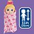 Boneca Baby Alive Bebê Shampoo Loira Harper Hugs - Hasbro - Imagem 6