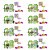 Boneca Baby Alive Foodie Cuties Bottle 7 Surpresas Sortido - Hasbro - Imagem 7
