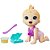 Boneca Baby Alive Bebê Hora da Papinha Loira - Hasbro - Imagem 1