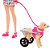 Boneca Barbie Family Animais de Estimação Cadeira de Rodas - Mattel - Imagem 3