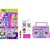 Playset Polly Pocket Festa Discoteca Fashion Reveal - Mattel - Imagem 2