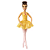 Boneca Disney Princesa Bailarina Bella - Mattel - Imagem 1