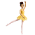 Boneca Disney Princesa Bailarina Bella - Mattel - Imagem 2
