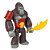 Boneco Imaginext Mundo Aventura Figura de Ação Gorila XL - Mattel - Imagem 3