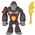 Boneco Imaginext Mundo Aventura Figura de Ação Gorila XL - Mattel - Imagem 1