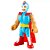 Boneco Imaginext Mundo Aventura Figura de Ação Lutador XL - Mattel - Imagem 3