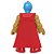 Boneco Imaginext Mundo Aventura Figura de Ação Lutador XL - Mattel - Imagem 5