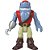 Boneco Imaginext Mundo Aventura Figura Ação Tubarão Pirata XL - Mattel - Imagem 1