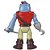 Boneco Imaginext Mundo Aventura Figura Ação Tubarão Pirata XL - Mattel - Imagem 5