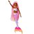 Boneca Barbie Brooklyn Fantasia Sereia Cores Mágicas Negra - Mattel - Imagem 2