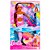 Boneca Barbie Brooklyn Fantasia Sereia Cores Mágicas Negra - Mattel - Imagem 5