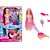 Boneca Barbie Brooklyn Fantasia Sereia Cores Mágicas - Mattel - Imagem 4