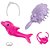 Boneca Barbie Brooklyn Fantasia Sereia Cores Mágicas - Mattel - Imagem 3