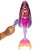 Boneca Barbie Brooklyn Sereia Cores Mágicas Negra Cabelo Roxo - Mattel - Imagem 2
