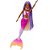 Boneca Barbie Brooklyn Sereia Cores Mágicas Negra Cabelo Roxo - Mattel - Imagem 1