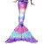 Boneca Barbie Fantasia Boneca Sereia Luzes e Brilhos - Mattel - Imagem 4