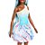 Boneca Barbie Dreamtopia Saia de Unicórnio de Sonho Azul - Mattel - Imagem 3