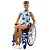 Boneco Ken Fashionista com Cadeira de Rodas - Mattel - Imagem 1
