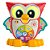 Brinquedo Interativo Linkimals Coruja Olhos Luminosos - Fisher-Price - Imagem 1