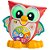 Brinquedo Interativo Linkimals Coruja Olhos Luminosos - Fisher-Price - Imagem 3