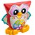 Brinquedo Interativo Linkimals Coruja Olhos Luminosos - Fisher-Price - Imagem 4