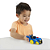 Imaginext DC Super Friends Head Shifters Batman & Batmóvel - Mattel - Imagem 3