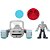 Imaginext DC Super Friends Head Shifters Mr Freeze & Snow Tank- Mattel - Imagem 3