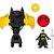 Imaginext DC Super Friends Head Shifters Batman & Batwing - Mattel - Imagem 4
