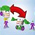 Imaginext DC Super Friends Head Shifters Coringa & Jokermóvel - Mattel - Imagem 5