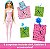 Boneca Barbie Série Color Reveal Ritmo Arco-íris - Mattel - Imagem 6