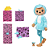 Boneca Barbie Cutie Reveal Urso Vestido de Golfinho - Mattel - Imagem 4