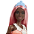 Boneca Barbie Fantasia Donzela de Cabelo Rosa Pastel - Mattel - Imagem 4