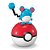 Pokémon + Pokébola Marill Mega Construx Blocos de Montar - Mattel - Imagem 3