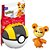 Pokémon + Pokébola Teddiursa Mega Construx Blocos de Montar - Mattel - Imagem 1