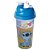 Shakeira de Plástico com Tampa Rosca e Misturador 580 ml Stitch - Imagem 3