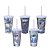 Copo Stitch com Tampa Ludica 500 ml Exclusivo Disney - Imagem 1
