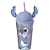 Copo Stitch com Tampa Ludica 500 ml Exclusivo Disney - Imagem 2