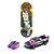 Hot Wheels Skateboard FELINE RISKY™ + SOLID MUSCLE™ Diecast - Imagem 1