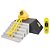 Pista Pyramid Shredder + Skate De Dedo Almost Tech Deck - Sunny - Imagem 3