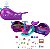 Boneca Polly Pocket Conjunto Barco Narval Baía Mágica - Mattel - Imagem 1
