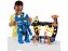 Imaginext DC Super Friends Batman Centro de Comando Robótico - Mattel - Imagem 2