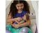 Boneca Baby Alive Princesa Ellie Grows UP Morena - Hasbro - Imagem 11