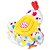 Pelúcia Galinha Roxanne Musical com Movimentos Adotados - Fun - Imagem 2